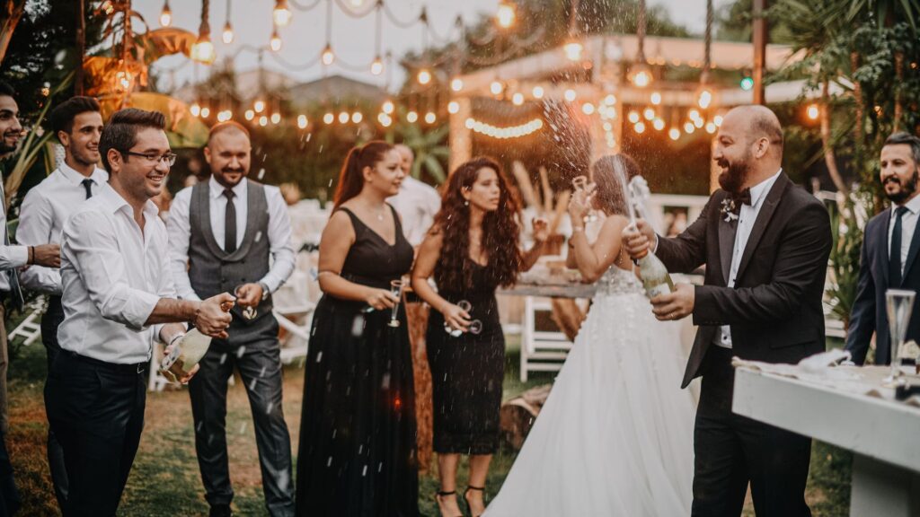 wedding reception